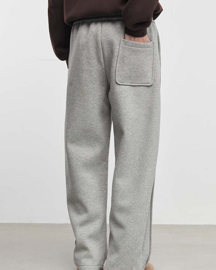 Aurazio Pantaloni in felpa di cotone da uomo