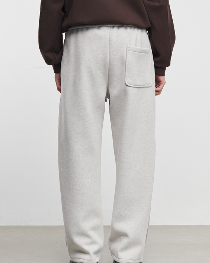 Aurazio Pantaloni in felpa di cotone da uomo