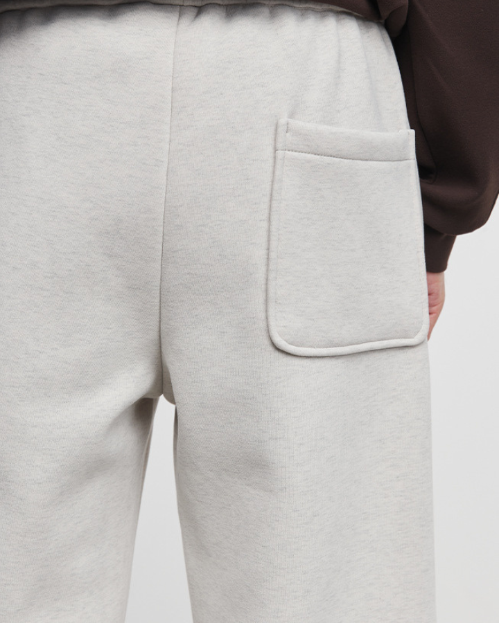 Aurazio Pantaloni in felpa di cotone da uomo