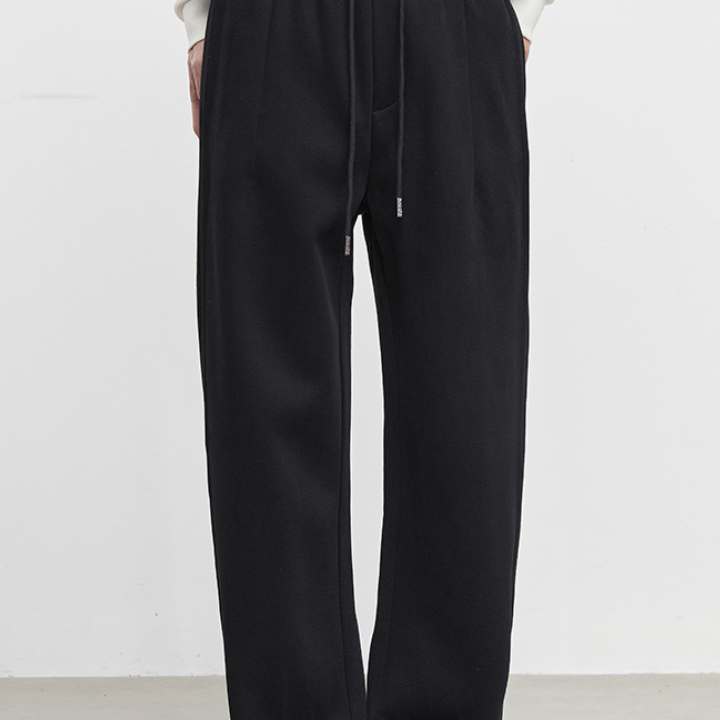 Aurazio Pantaloni in felpa di cotone da uomo