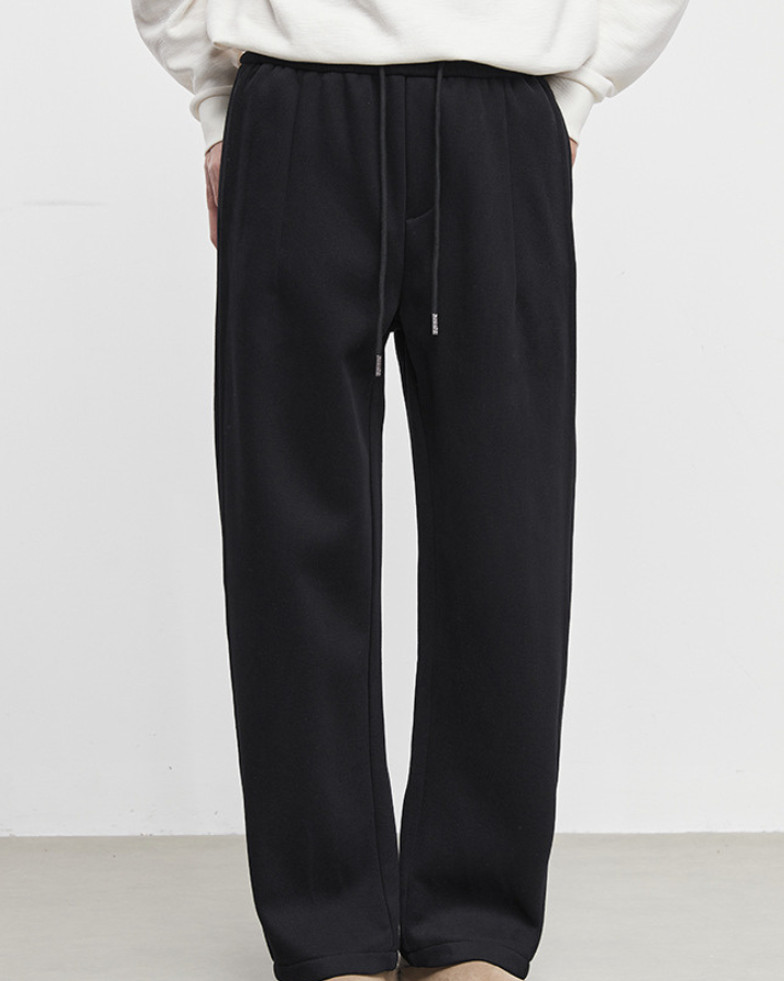 Aurazio Pantaloni in felpa di cotone da uomo