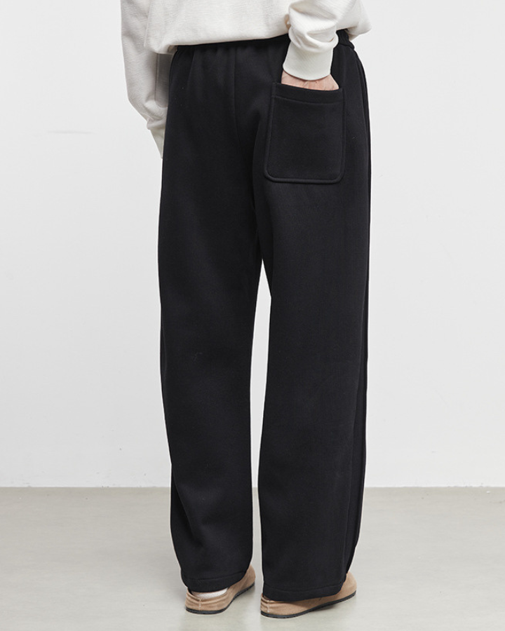 Aurazio Pantaloni in felpa di cotone da uomo