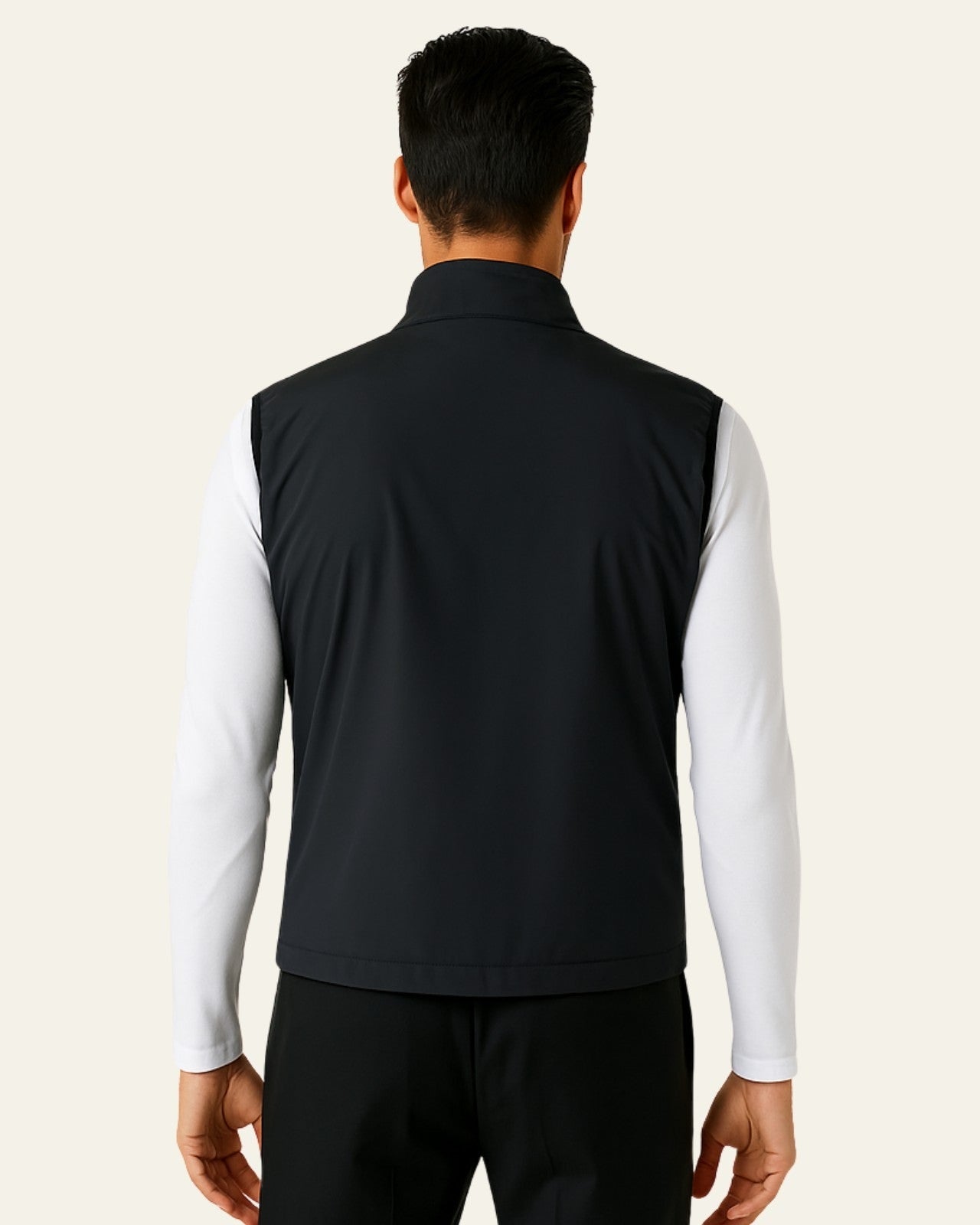 Aurazio Gilet di pile caldo e leggero da uomo