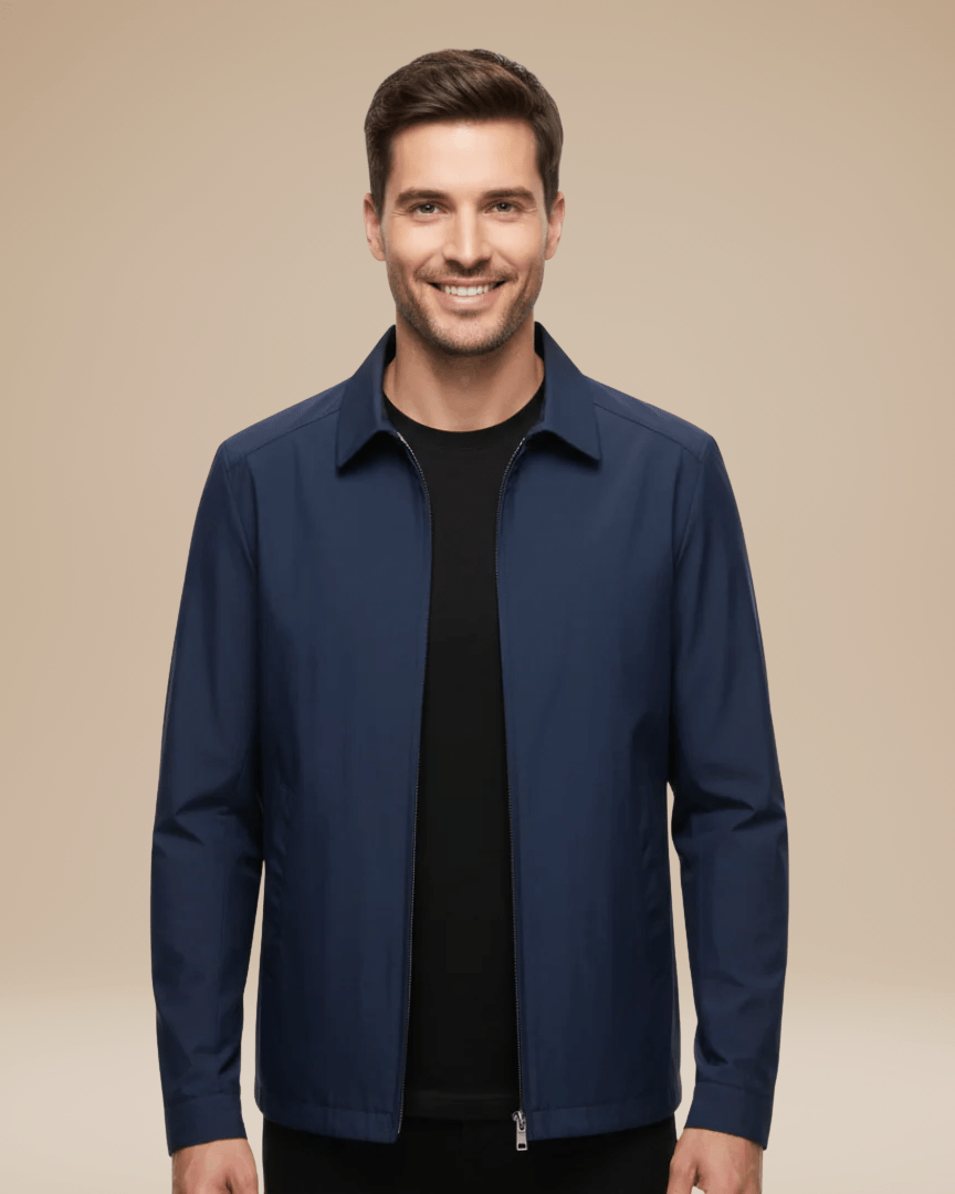 Aurazio Giacca Leggera Classica Unisex Elegante Ufficio