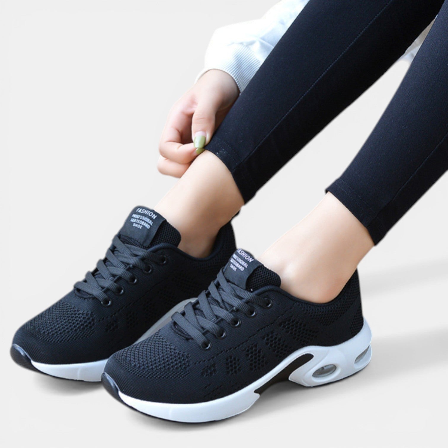Aurazio Sneakers Ortopediche Traspiranti Mesh Leggere per Donna