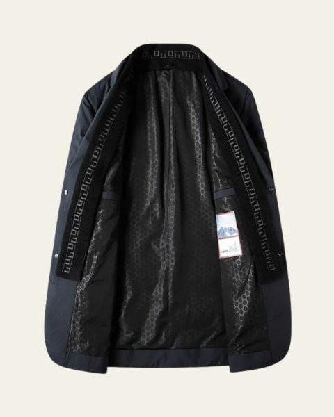 Aurazio Cappotto Isolante Raffinato da Uomo