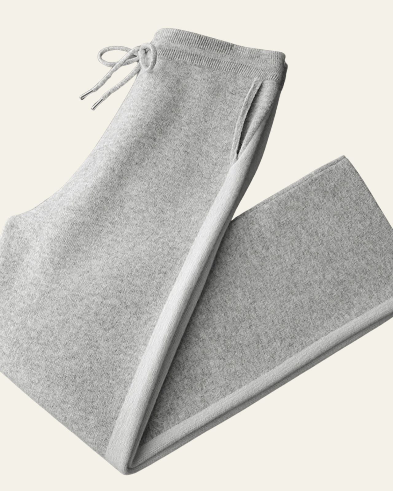 Aurazio Pantaloni in lana merino a righe a gamba dritta da uomo