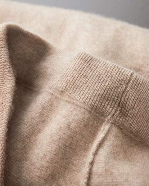 Aurazio Pantaloni Jogger in cashmere da uomo