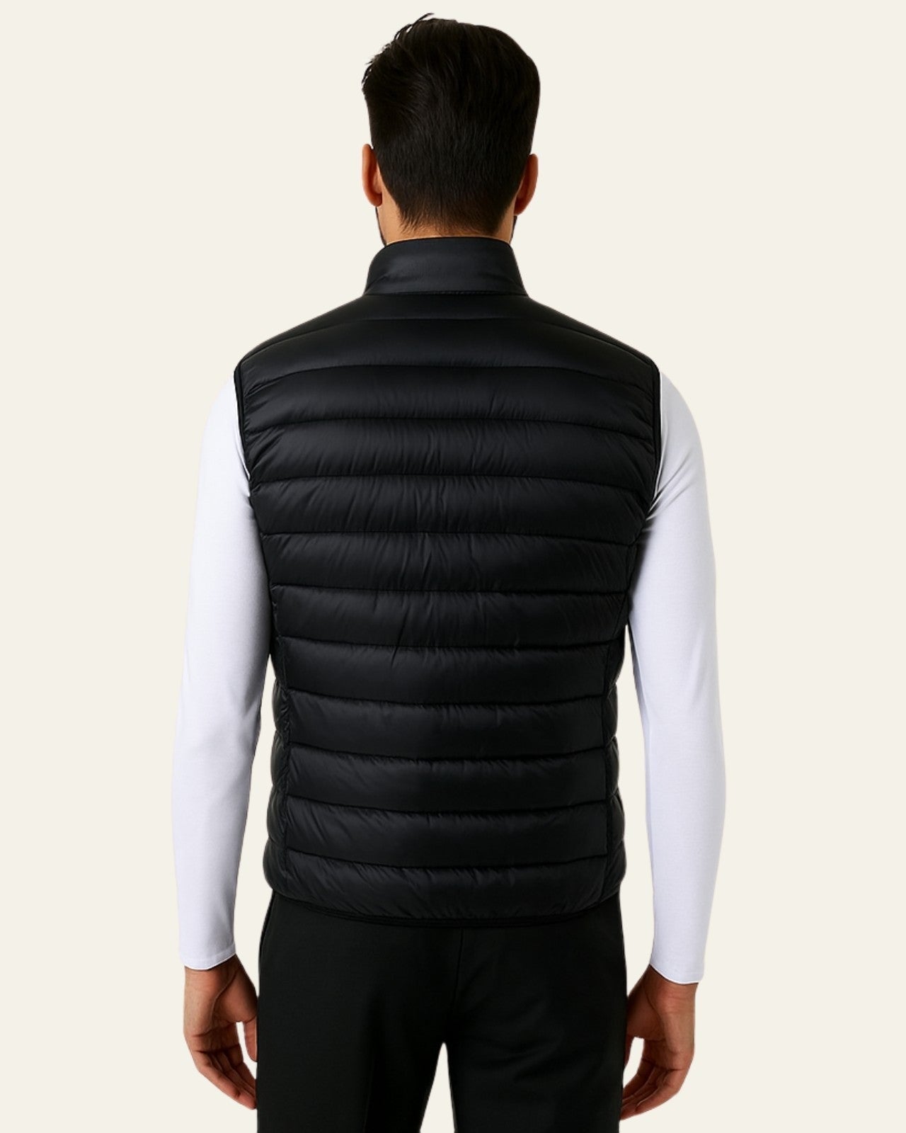 Aurazio Gilet Imbottito In Piuma D'Oca Per Uomo