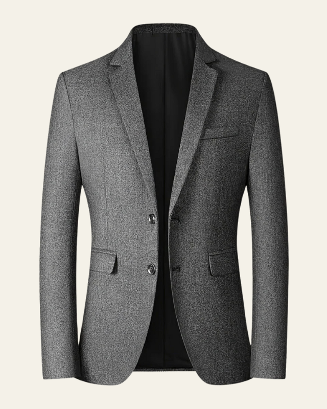 Aurazio Blazer Formale a Taglio Slim da Uomo