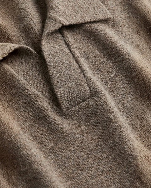 Aurazio Polo in Maglia a Maniche Lunghe da uomo