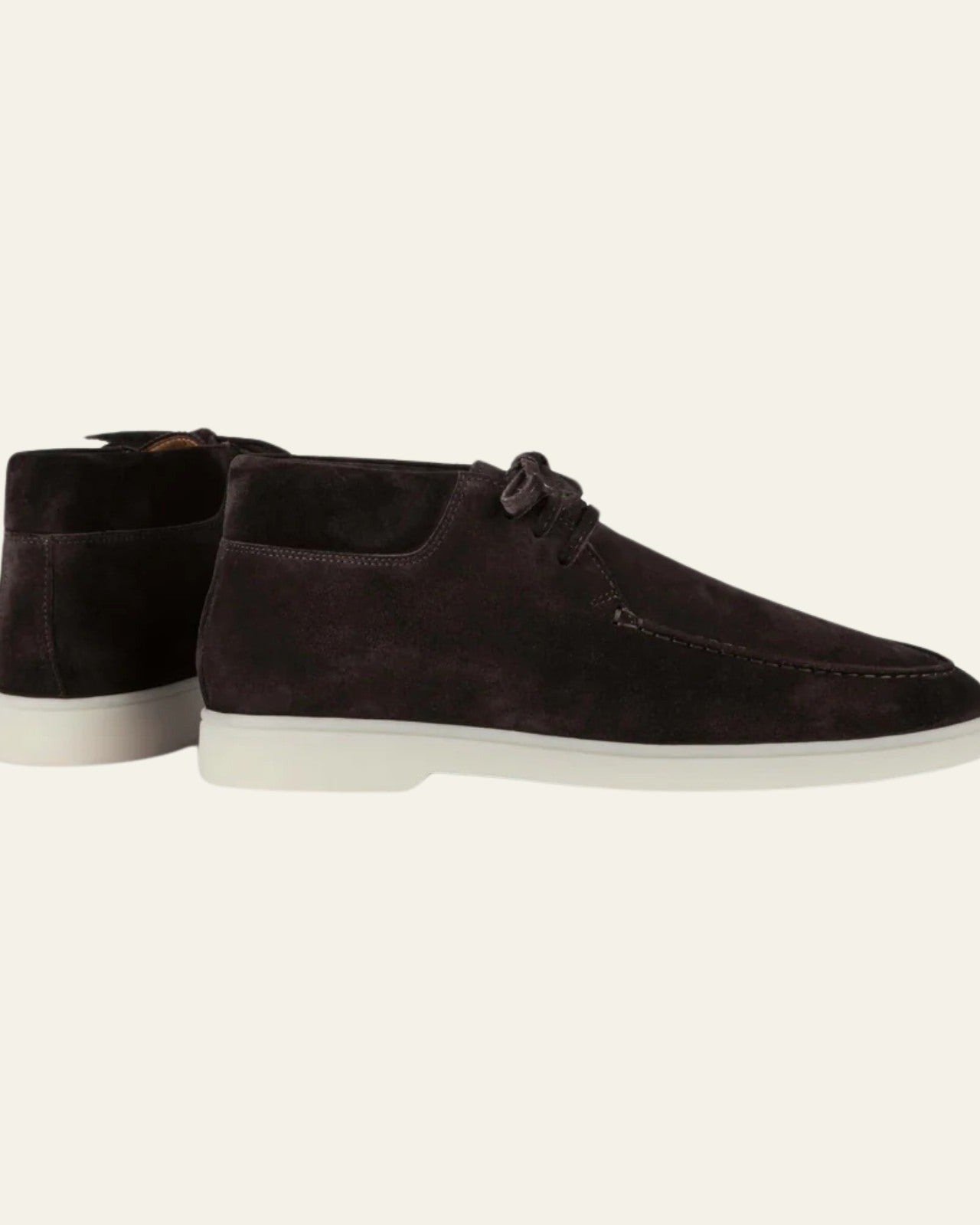 Aurazio Stivale Desert Boot in Camoscio Vegano da uomo