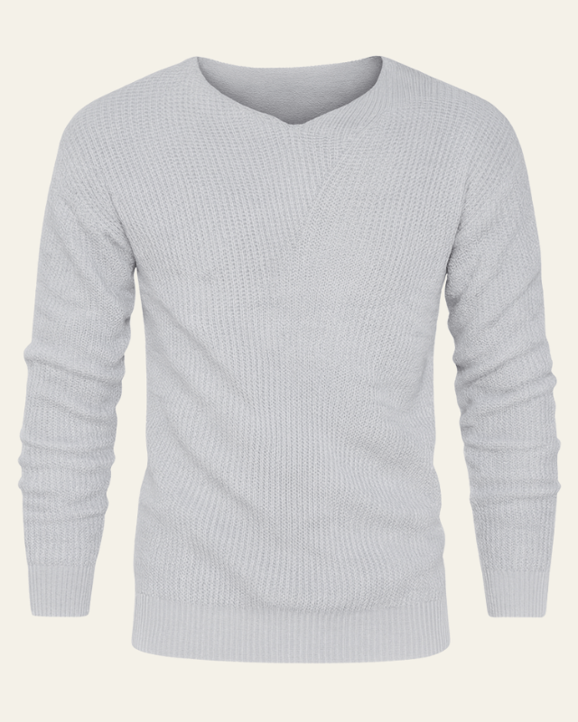 Aurazio Maglione in maglia morbida da uomo