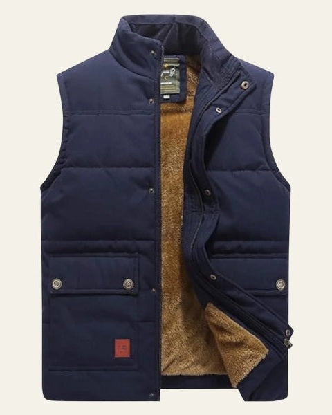 Aurazio Gilet Invernale Imbottito Da Uomo