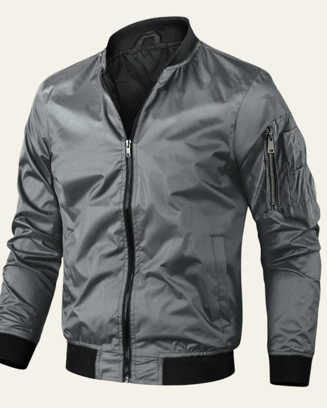 Aurazio Giacca Bomber Leggera Elegante Per Tutti