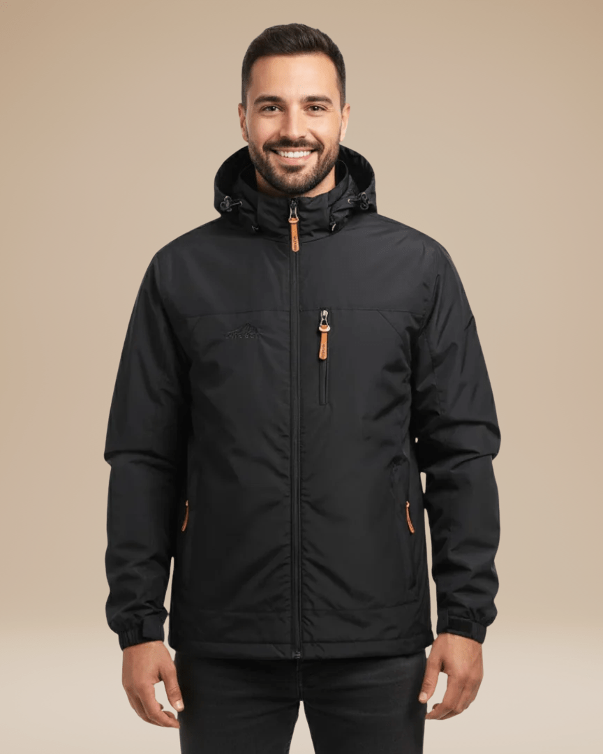 Aurazio Giacca Impermeabile Tecnica Unisex Protezione Vento