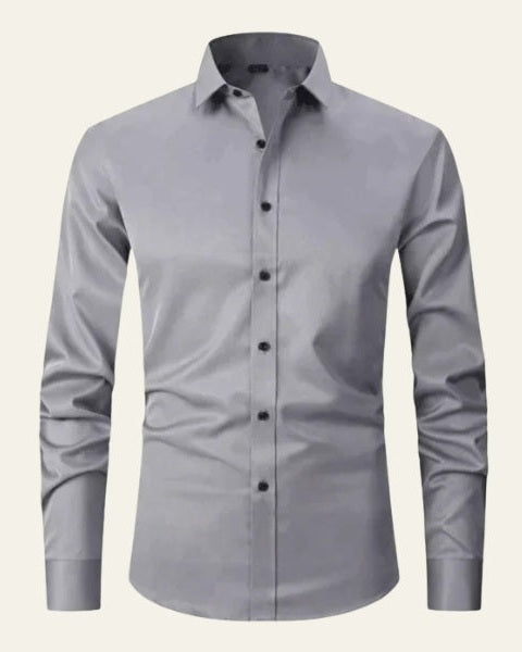 Aurazio Camicia Elasticizzata per Uomo