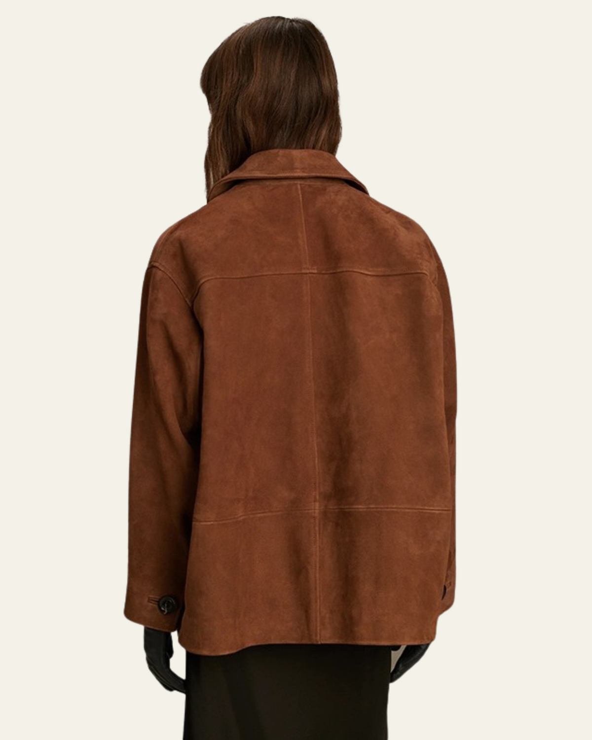 Giacca Donna in Camoscio Vegano Heritage Leggera