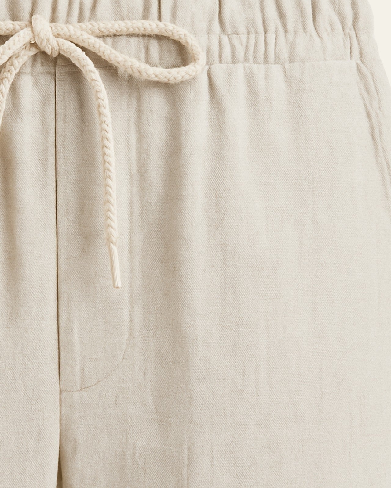 Aurazio Pantaloni di lino rilassati da uomo