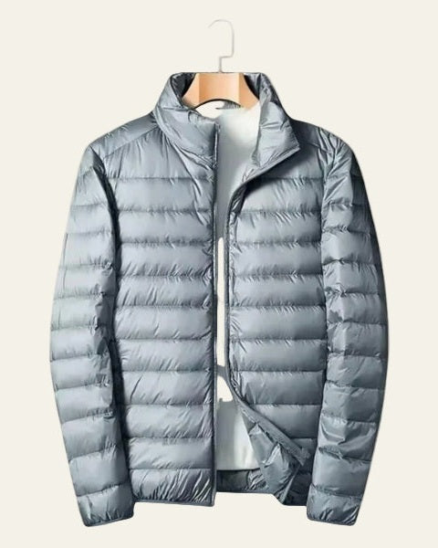 Aurazio Giacca Trapuntata Leggera da Uomo