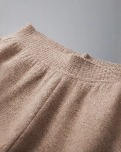 Aurazio Pantaloni da Lounge in Cashmere per Uomo