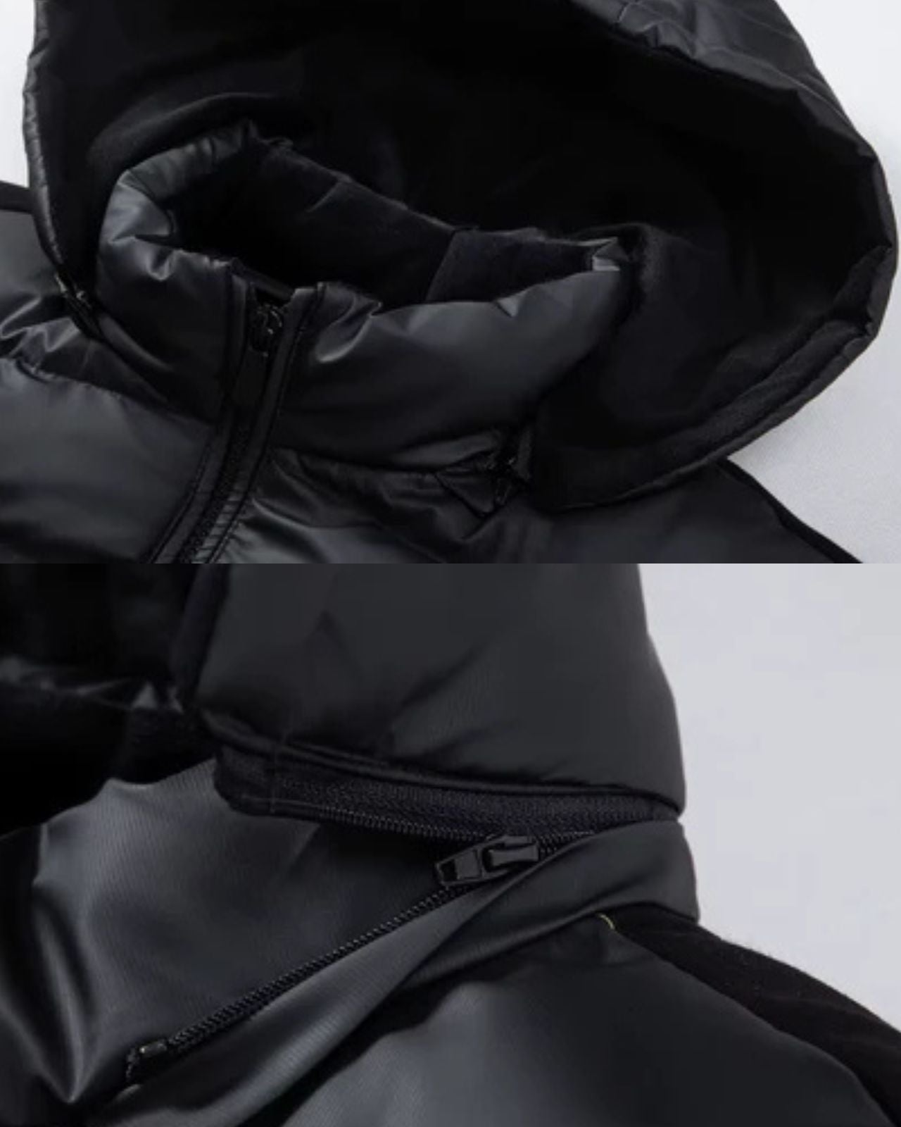 Aurazio Giubbotto Ibrido Imbottito da uomo