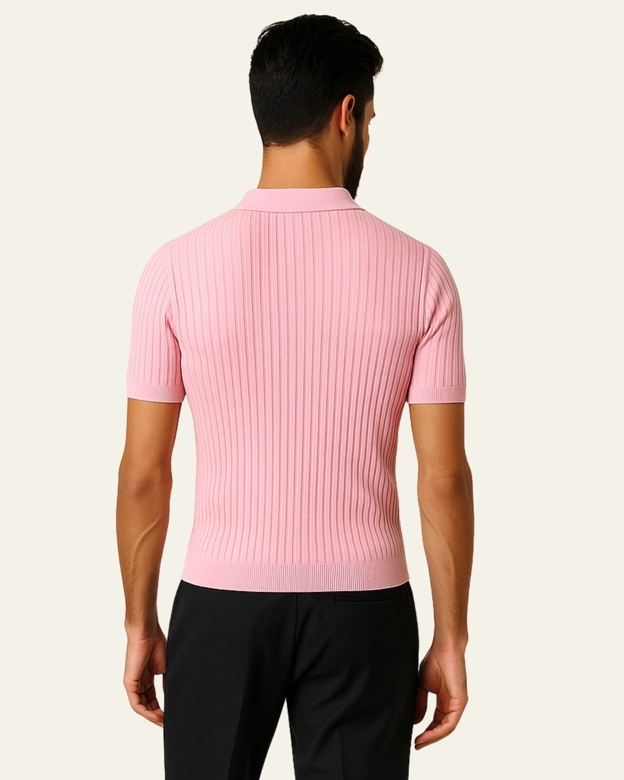 Aurazio Polo in Maglia di viscosa da uomo