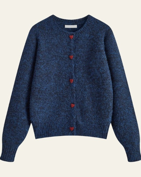 Aurazio Cardigan in lana misto da donna elegante