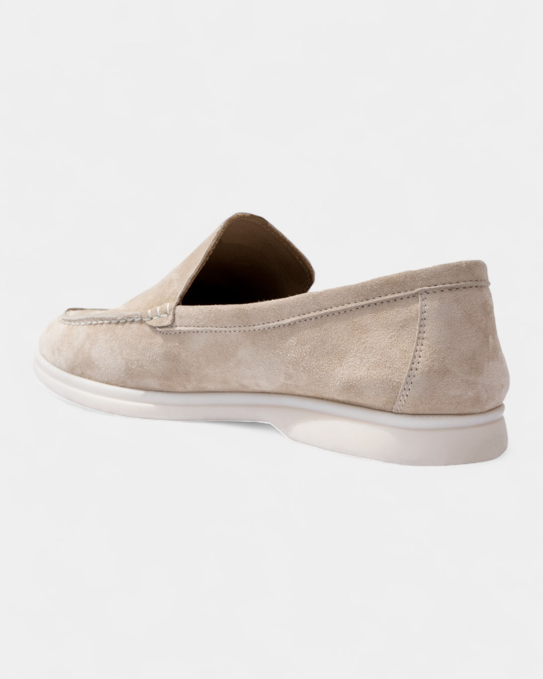 Aurazio Mocassini Uomo Camoscio Slip-On