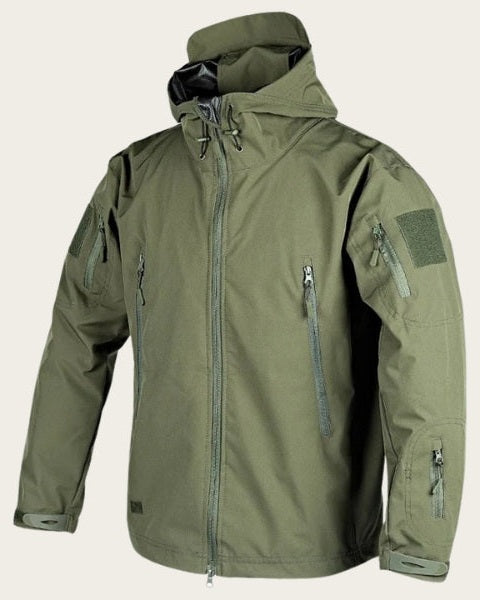 Aurazio Giacca Softshell Tattica per Tutti