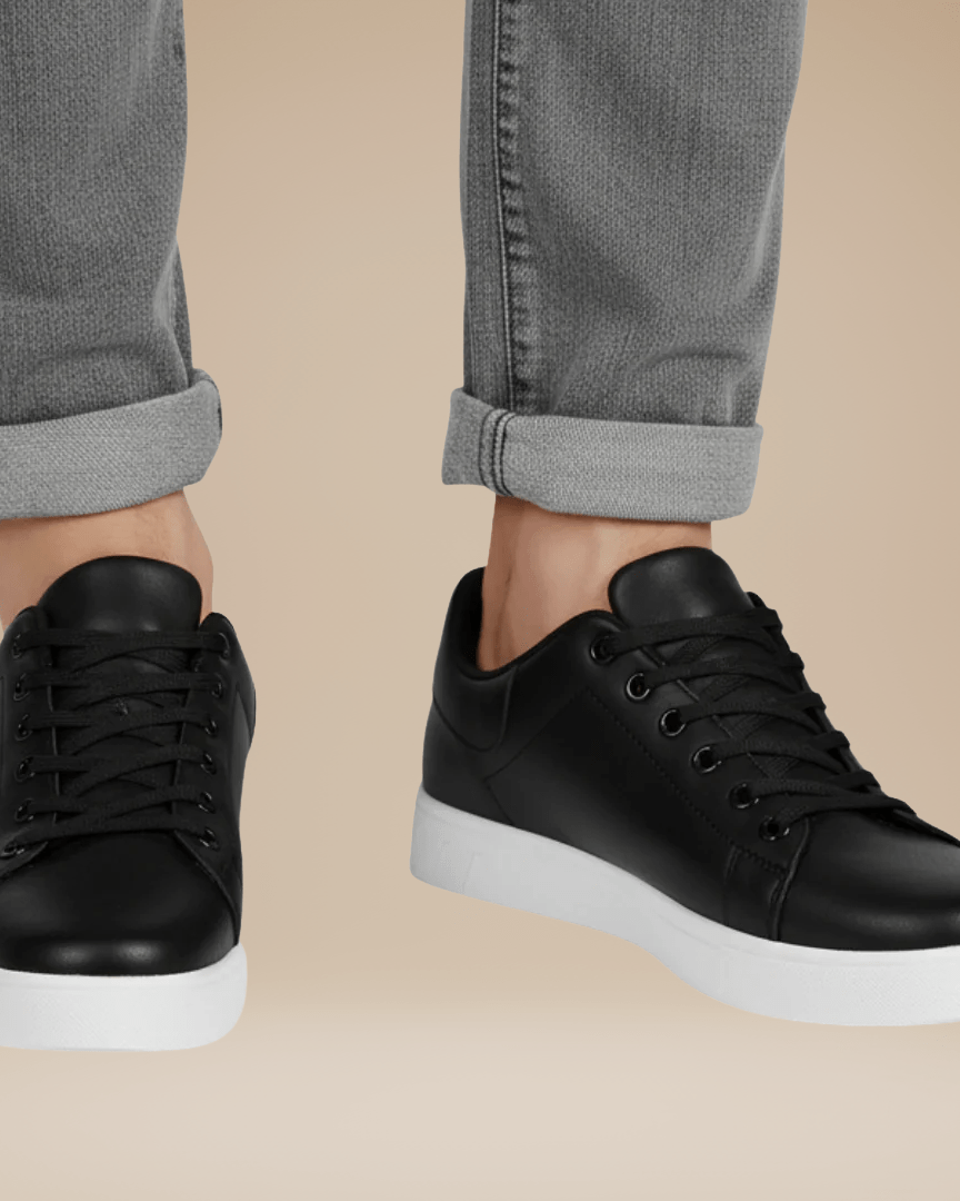 Aurazio Leon Sneakers Uomo Casual Stile Pulito Elegante Comfort Prolungato Suola Leggera Versatile