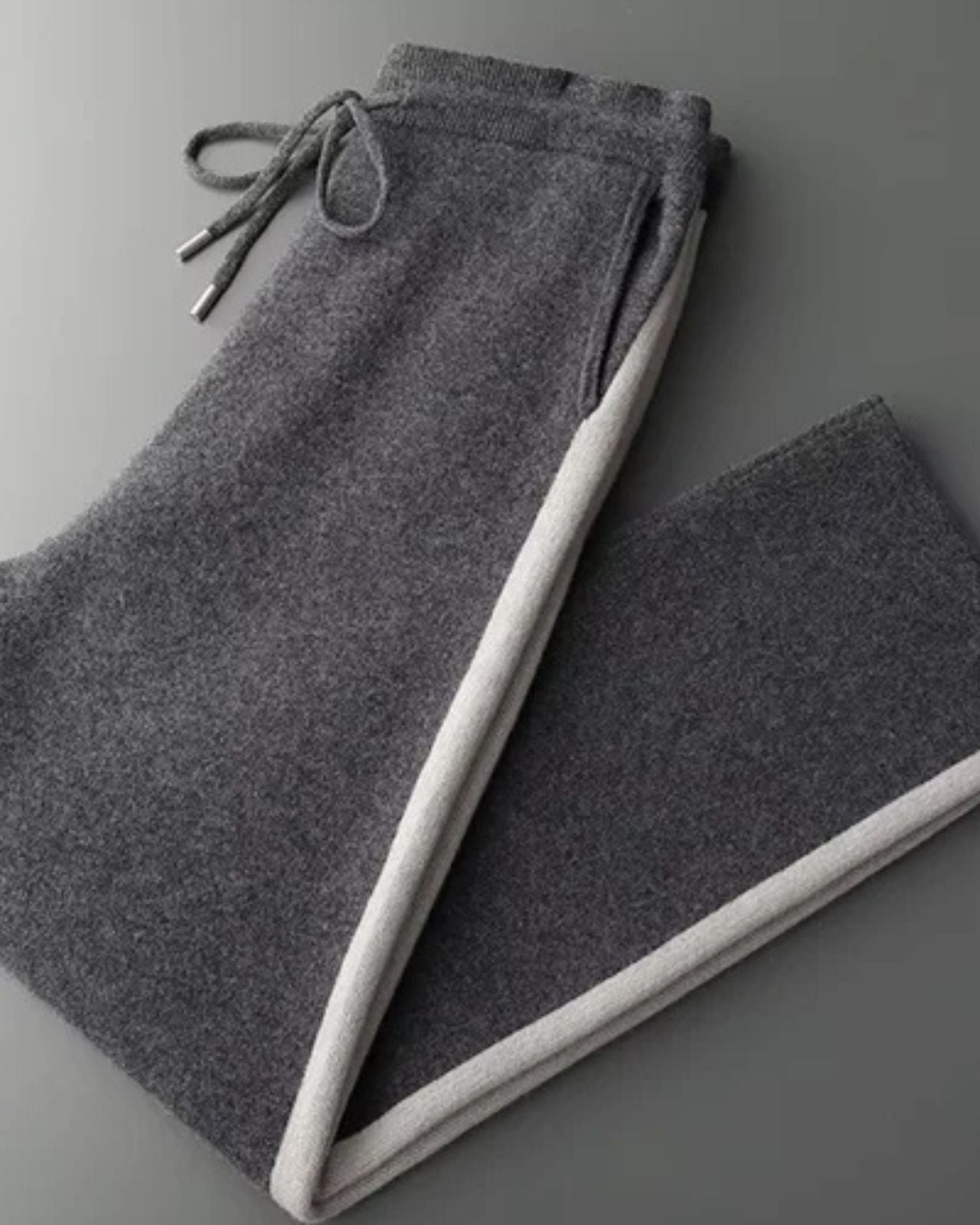 Aurazio Pantaloni in lana merino da uomo