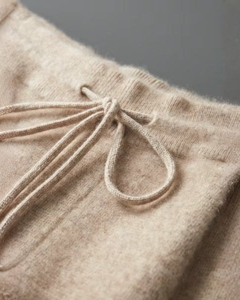 Aurazio Pantaloni in cashmere da relax per uomo