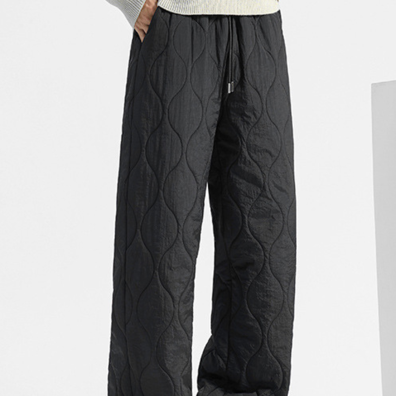 Aurazio Pantaloni Trapuntati Termici da Uomo