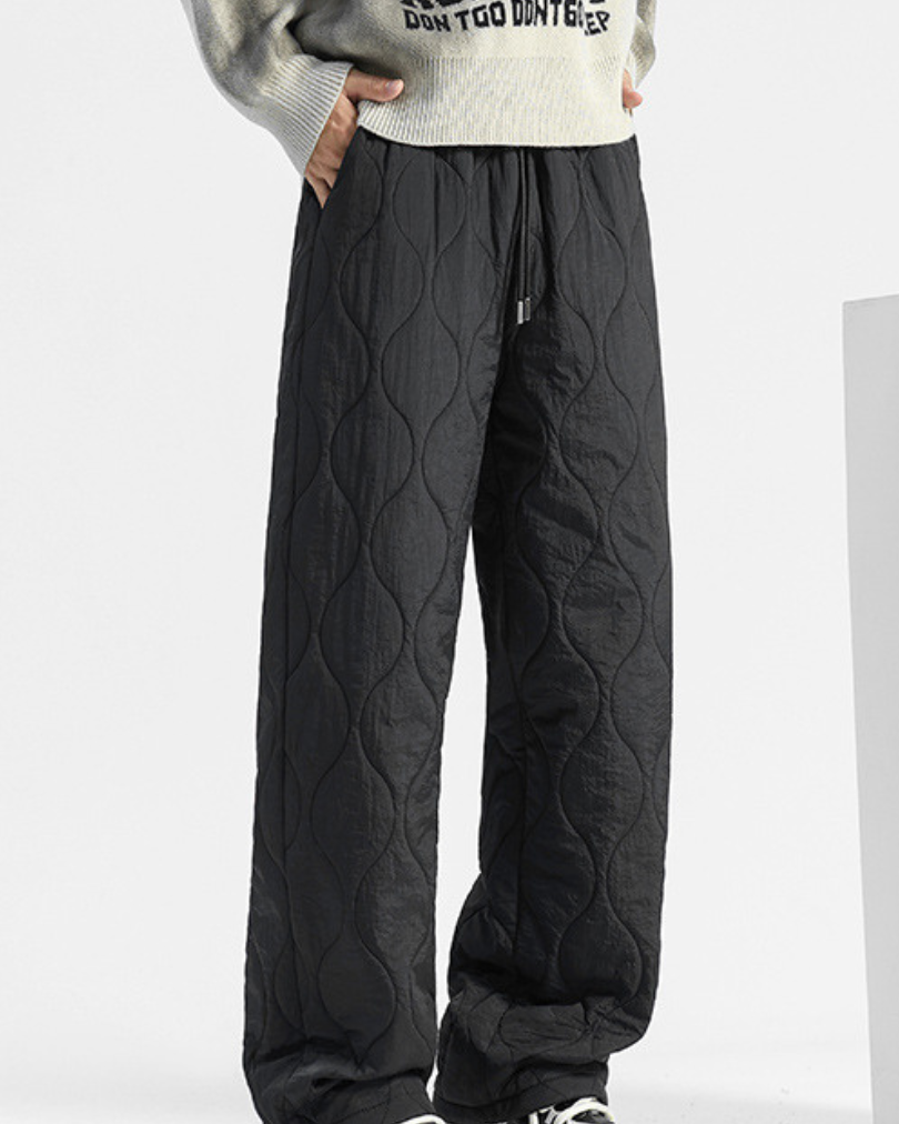 Aurazio Pantaloni Trapuntati Termici da Uomo