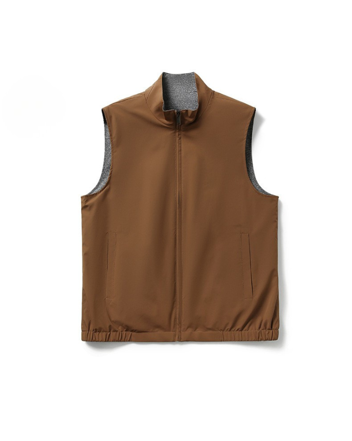 Aurazio Gilet Reversibile Leggero per Uomo