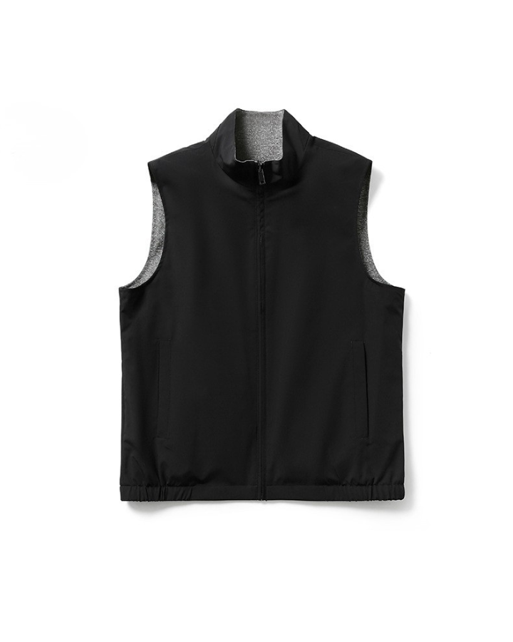 Aurazio Gilet reversibile leggero da uomo