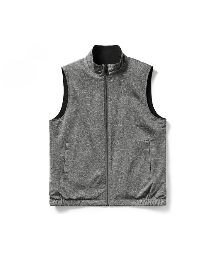 Aurazio Gilet reversibile leggero da uomo
