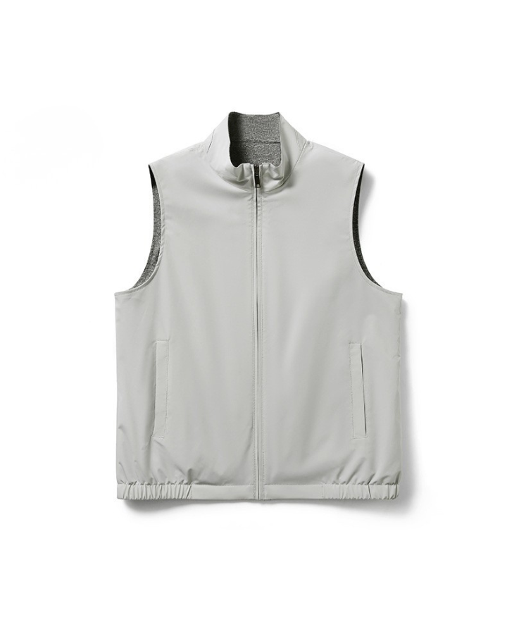 Aurazio Gilet reversibile leggero da uomo