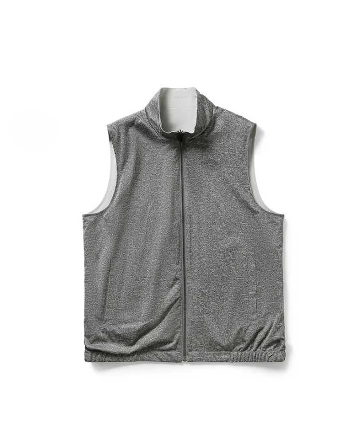 Aurazio Gilet reversibile leggero da uomo