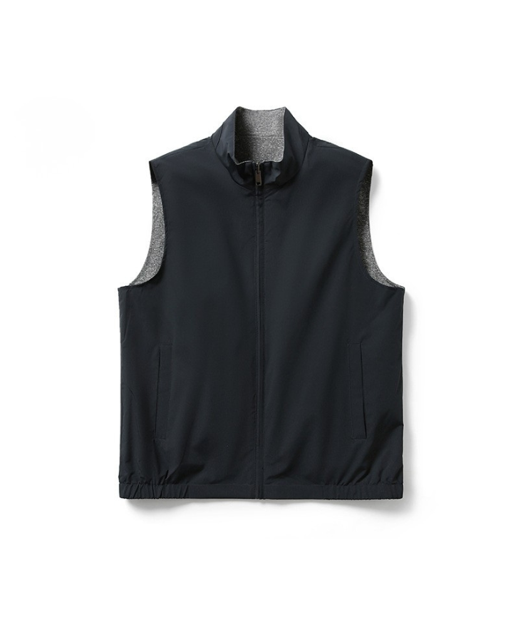 Aurazio Gilet Leggero Reversibile Per Uomo