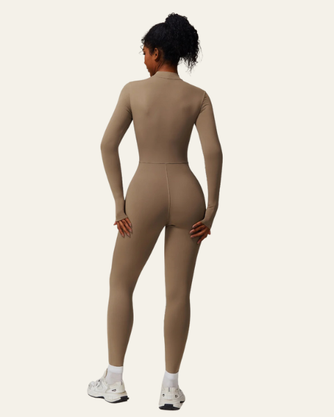 Aurazio Tuta con fodera in pile da donna