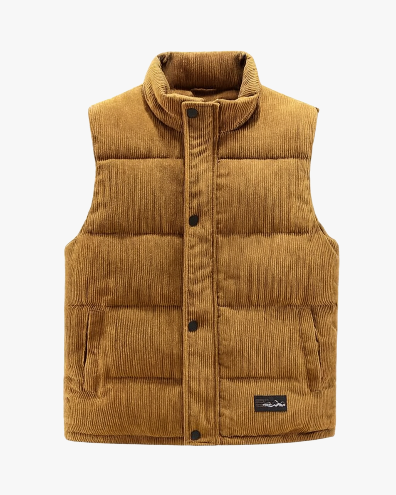 Aurazio Gilet Imbottito in velluto a coste da uomo