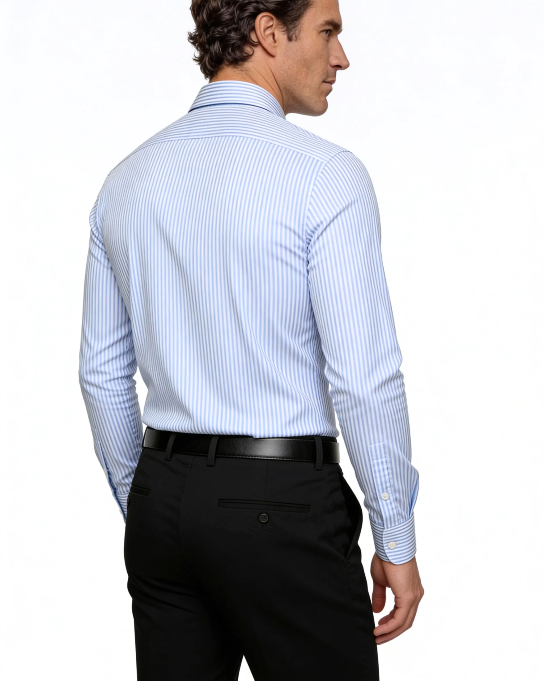 Aurazio Camicia in Leggera e Resistente da uomo