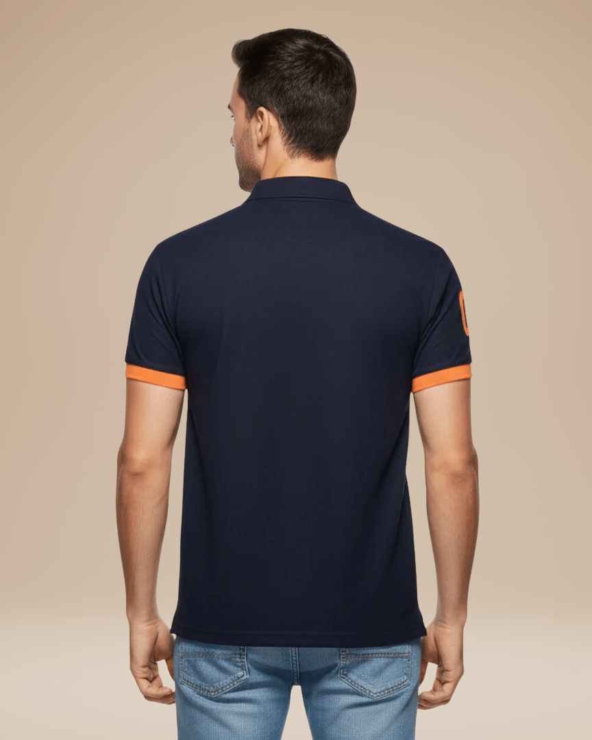 Aurazio Polo Uomo Elegante In Piqué Premium Comfort E Versatile Per Ogni Occasione