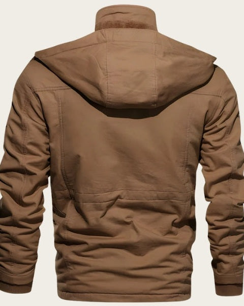 Aurazio Giacca da campo imbottita da uomo