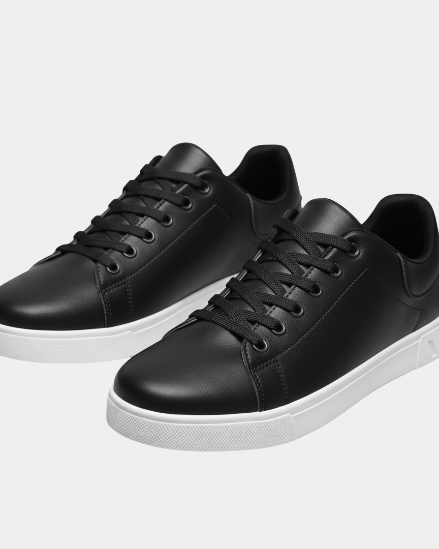 Aurazio Leon Sneakers Uomo Casual Stile Pulito Elegante Comfort Prolungato Suola Leggera Versatile