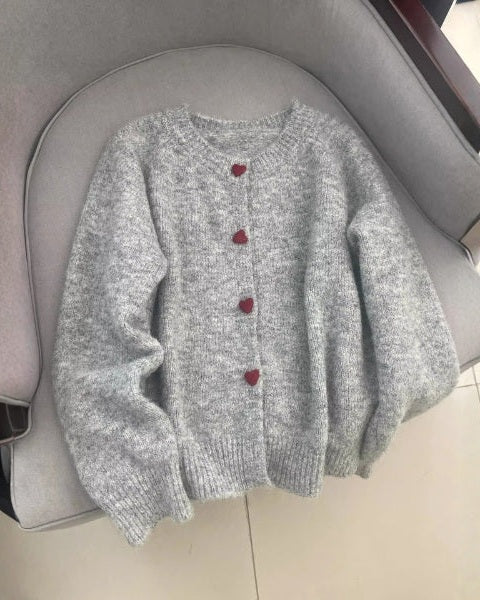 Aurazio Cardigan in lana misto da donna elegante