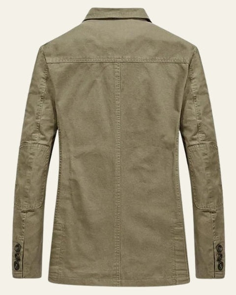 Aurazio Blazer a Struttura Morbida da Uomo