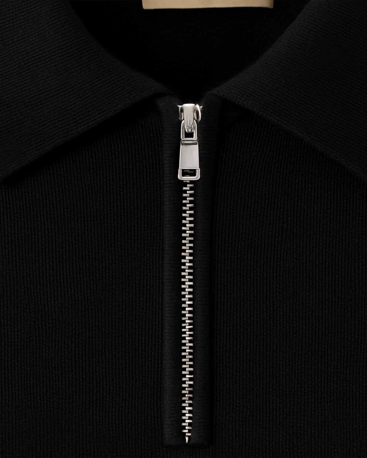 Aurazio Polo in Maglia con Zip a Quarto per uomo